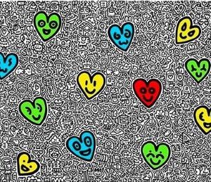 Mr-Doodle「Heartland」の買取作品画像
