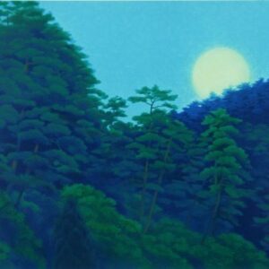 東山魁夷 「月の出」の買取画像