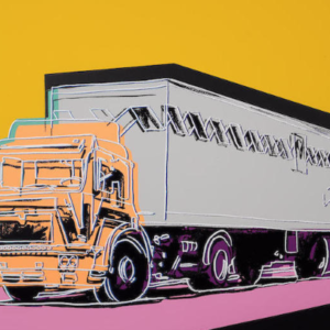 アンディ・ウォーホル「Truck」の買取作品画像