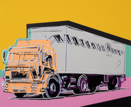 アンディ・ウォーホル「Truck」の買取作品画像