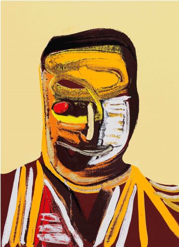 井田幸昌作品【Self portrait】の買取・査定はミライカ美術にお任せ 