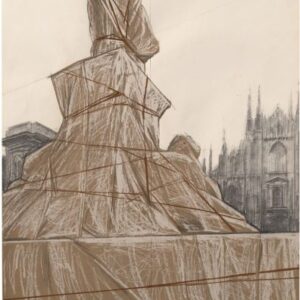 クリスト「Wrapped-Monument-to-Vittorio-Emanuele」の買取作品画像