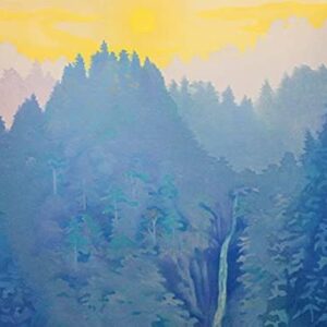 東山魁夷 「朝陽図」の買取作品画像
