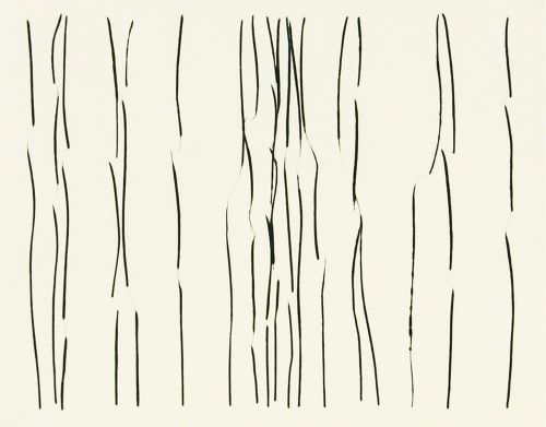 リー・ウーハン 「線より3」の買取作品画像