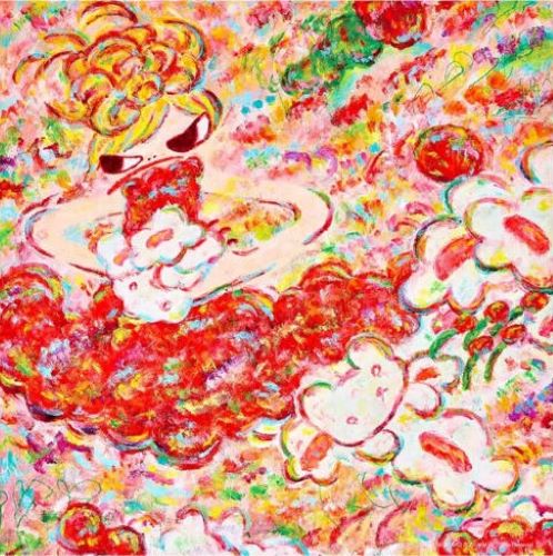 ロッカクアヤコ作品【魔法の手（バンダナ）】の買取・査定はミライカ 