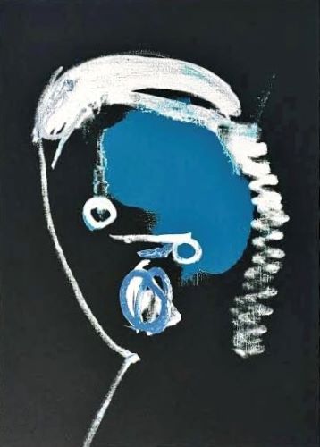 井田幸昌作品【Self portrait（2）】の買取・査定はミライカ美術にお 