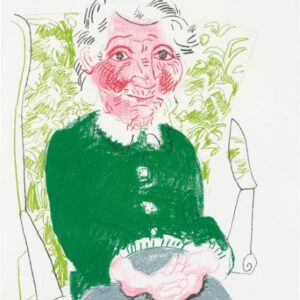 デビット・ホックニー「 母の肖像I」の買取画像