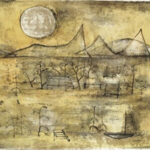 ザオ・ウーキー 「山と太陽」の買取画像
