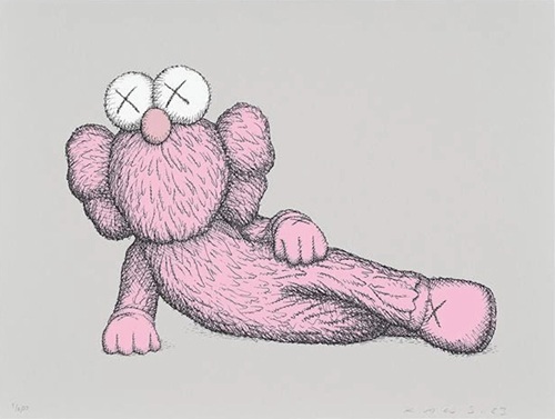 KAWS 「TIME OFF」の買取画像