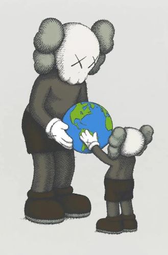 KAWS 「The Promise」の買取画像