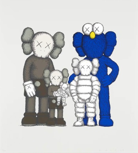 KAWS「 FAMILY」の買取画像