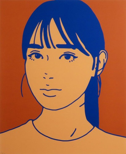 KYNE Untitled, 2024 Silkscreen + たくましく Tシャツセット