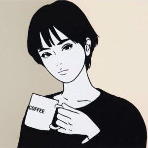 KYNE「Untitled(no coffee)」の買取作品画像