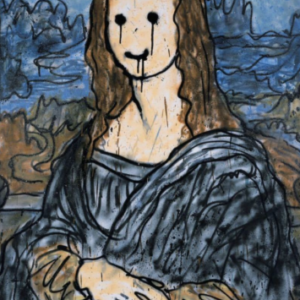 MADSAKI（マサキ）「 Mona Lisa 3P （Inspired by Leonardo da Vinci）」の買取作品画像