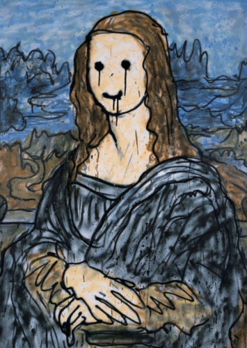 MADSAKI（マサキ）作品【Mona Lisa 3P （Inspired by Leonardo da 