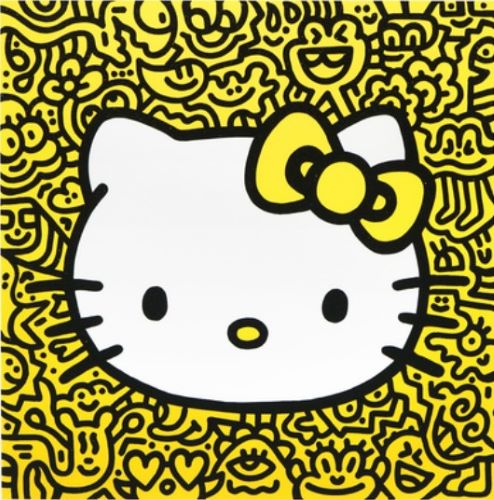 Mr Doodle(ミスター・ドゥードゥル) 「Kitty Yellow」の買取画像