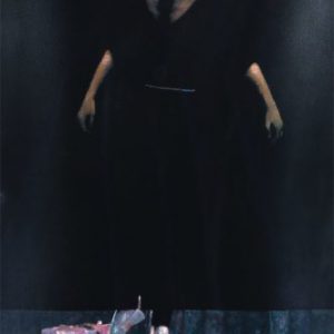 ロバート・ハインデル「ダンサー イン ザ ブラック オン ブラック」の作品買取画像