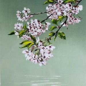 三栖右「 桜」の作品買取画像