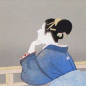 上村松園「待月」の作品買取画像
