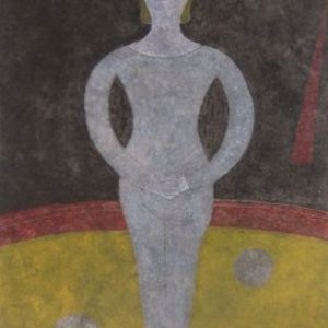 ルフィーノ・タマヨ「LACIRQUERA[THECIRCUSPERFORMER]人物像」の作品買取画像