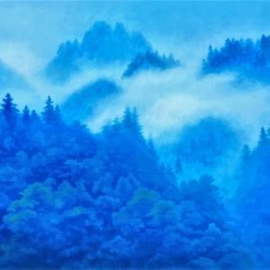 東山魁夷「朝雲」の作品買取画像
