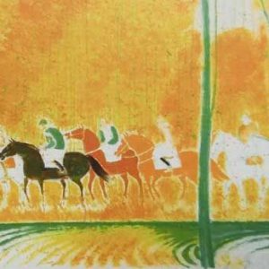 ブラジリエ「秋の騎馬行進」の買取作品画像