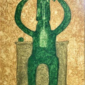 ルフィーノ・タマヨ「緑色の人物」の買取作品画像