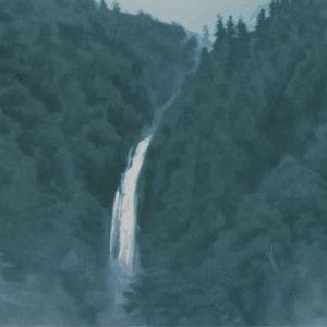 東山魁夷「滝の音」の買取作品画像