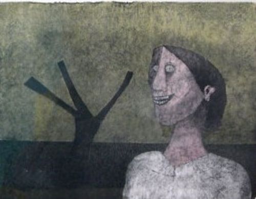 ルフィーノ・タマヨ「MUJER SONRIENTE[Smiling Woman]」の買取作品画像
