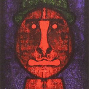 ルフィーノ・タマヨ「Head in Red」の買取画像