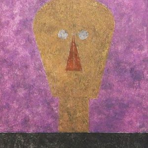 ルフィーノ・タマヨ「Head on Pink Background」の買取画像