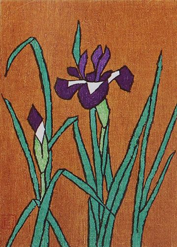 アヤメ 絵画 現代アートの売却は 美術品の買取専門店 ミライカ美術 東京 福岡 にお任せください