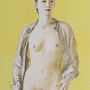 高塚省吾「絹のオーガンジー」の買取画像