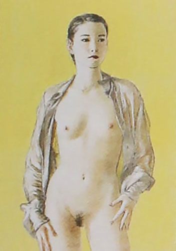 高塚省吾「絹のオーガンジー」の買取画像
