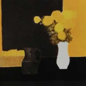 カトラン「ビクトリア調の花瓶とレモンのある静物」の買取作品画像