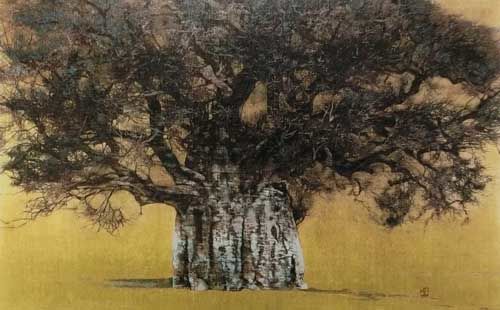 星襄一「王の樹」の買取作品画像