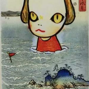 奈良美智「阿波鳴門之風景」の買取作品画像