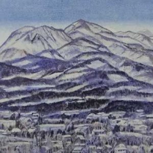 福王寺法林「赤城冠雪」の買取作品画像