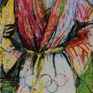 ジム・ダイン「1988年ソウルオリンピックの為のローブ」の買取作品画像