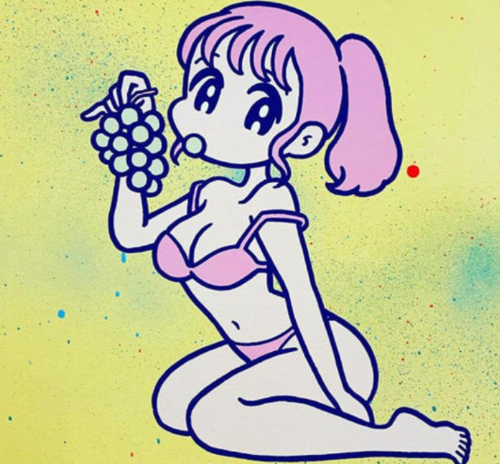 conix（コニックス）作品【YELLOW】の買取・査定はミライカ美術にお  