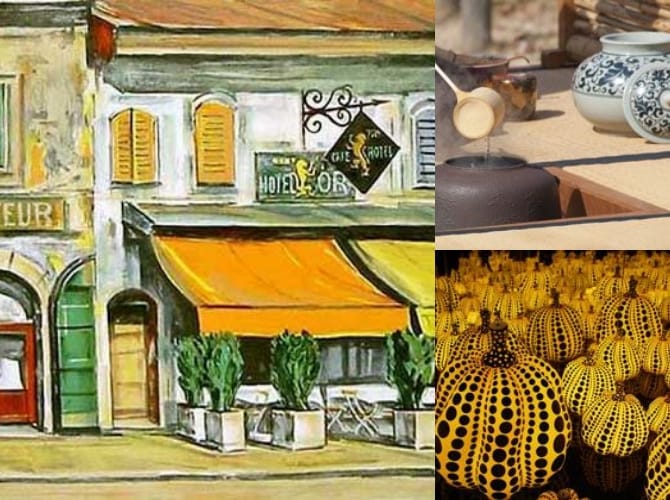 絵画　　沖縄県内引き取り 沖縄県の絵画・骨董品・茶道具など美術品の買取は【ミライカ美術】にお