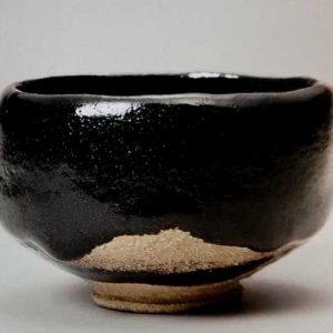 大樋長左衛門「黒茶盌」の買取作品画像