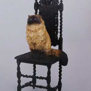 富永直樹「大将の椅子」の買取作品画像