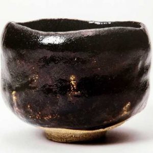 楽吉左衛門「黒茶碗」の買取作品画像
