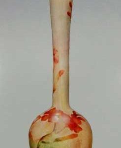 バカラ「クリスタル花瓶」の買取作品画像