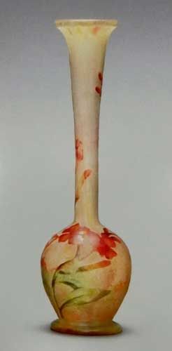 バカラ「クリスタル花瓶」の買取作品画像