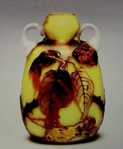 ミューラー「木苺文花瓶」の買取作品画像