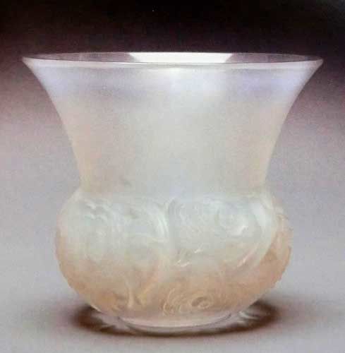 ラリック「ルノンキュル文花瓶」の買取作品画像