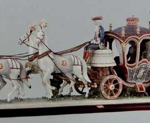 リヤドロ「18世紀の馬車」の作品買取画像