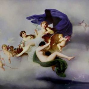 KPM「女神と天使」の買取作品画像